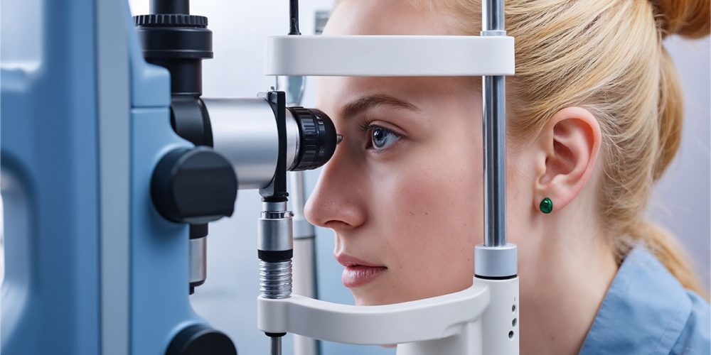 تشخيص وعلاج أمراض العيون