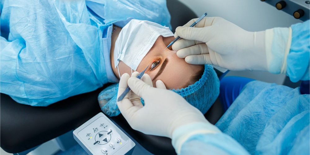 تشخيص وعلاج القرنية المخروطية